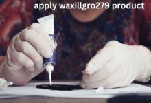 apply waxillgro279 product