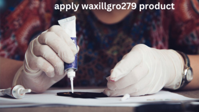 apply waxillgro279 product