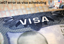 ce07 error us visa scheduling