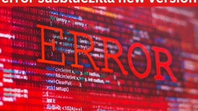 error susbluezilla new version