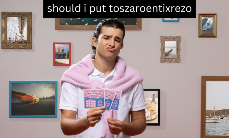 should i put toszaroentixrezo